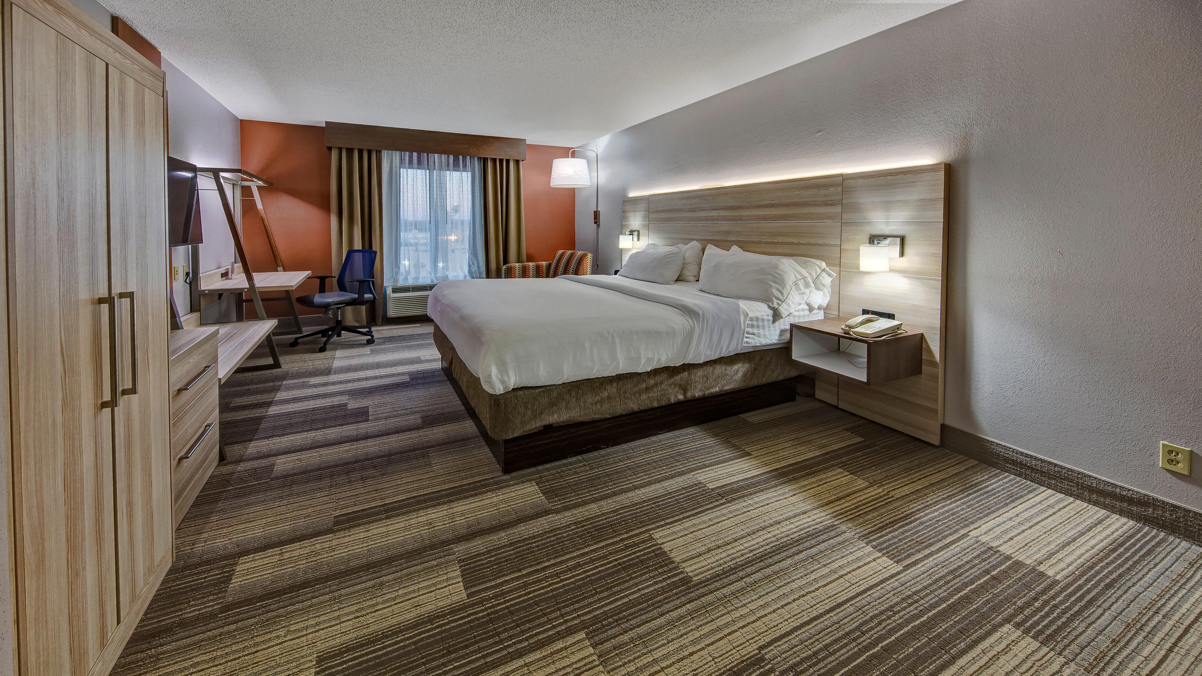 Holiday Inn Express Hotel & Suites London By Ihg Eksteriør bilde