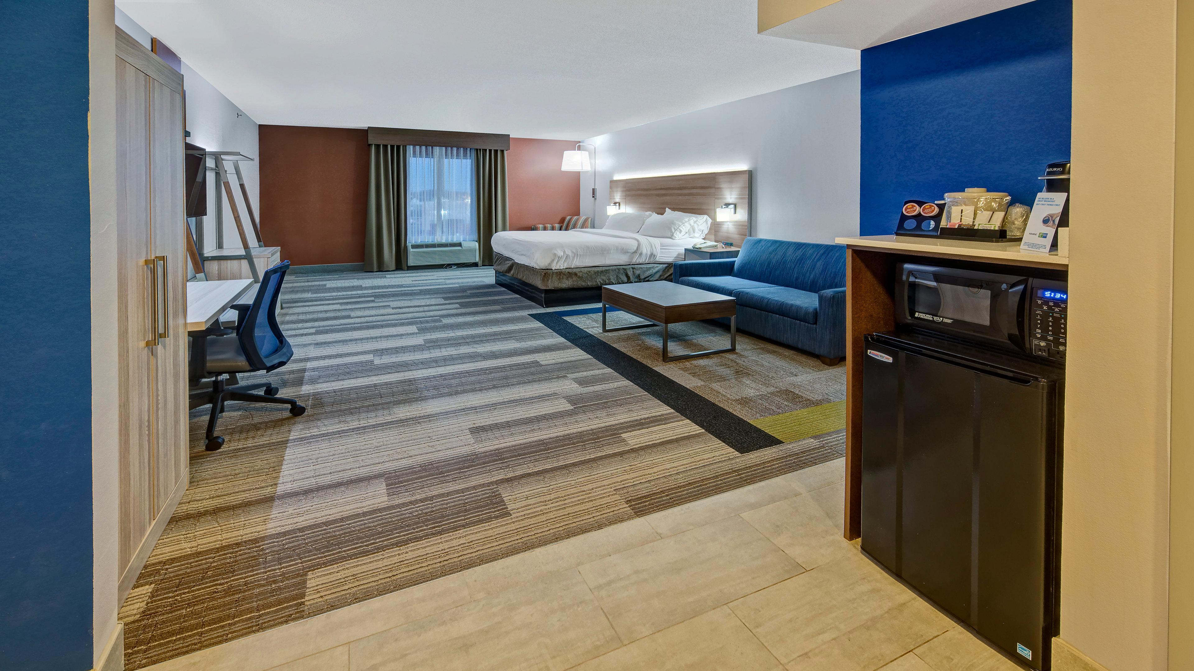 Holiday Inn Express Hotel & Suites London By Ihg Eksteriør bilde