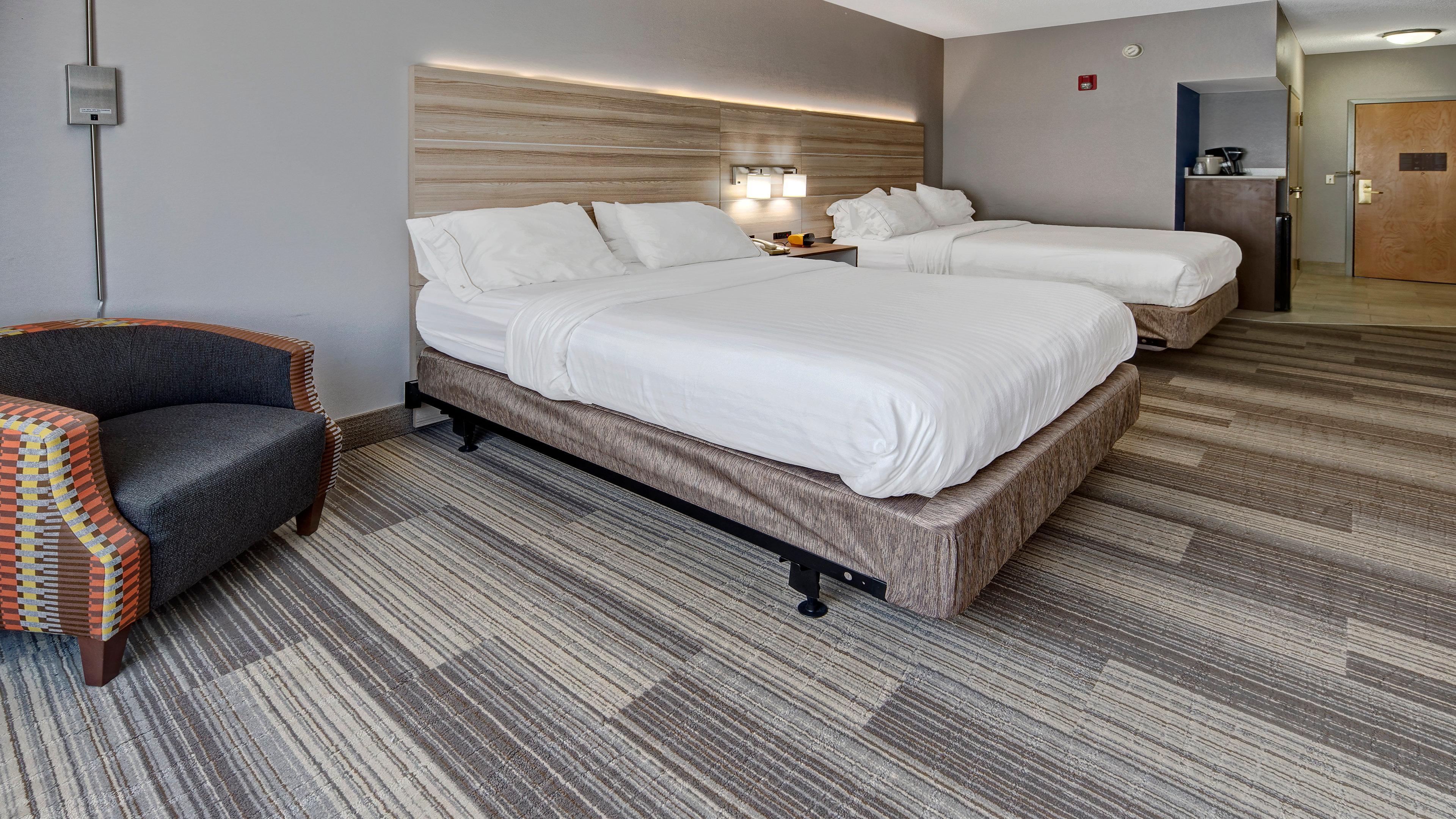 Holiday Inn Express Hotel & Suites London By Ihg Eksteriør bilde