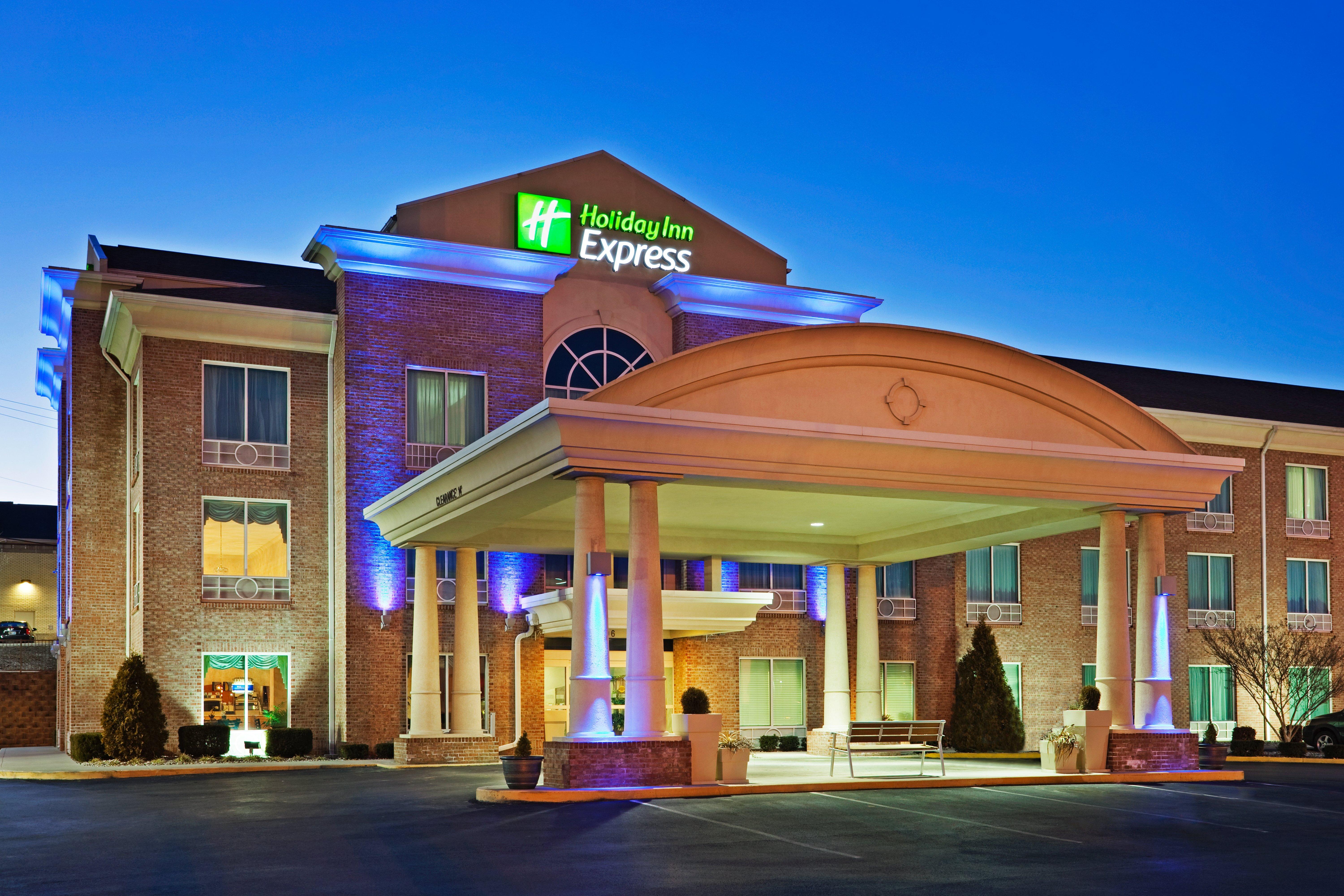 Holiday Inn Express Hotel & Suites London By Ihg Eksteriør bilde