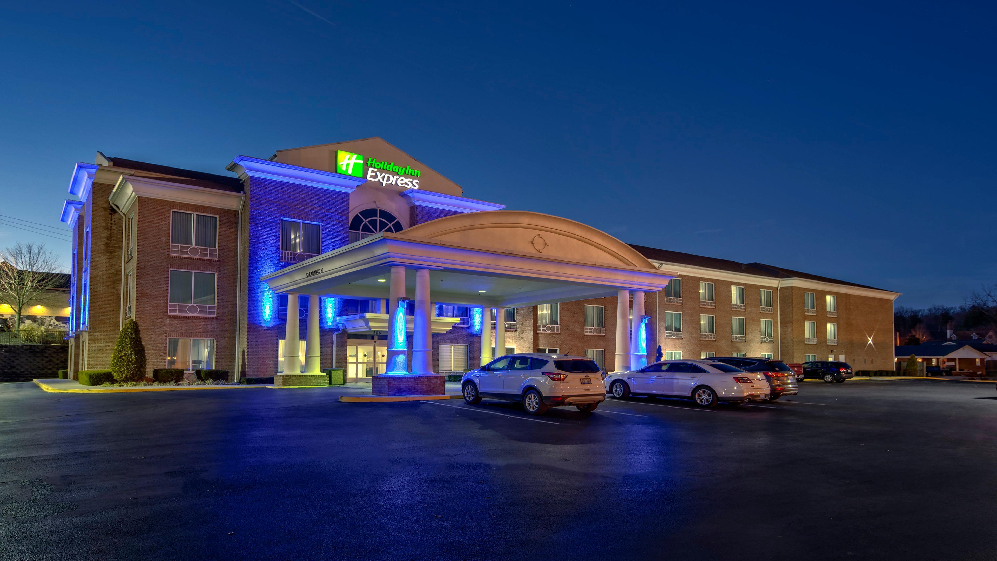 Holiday Inn Express Hotel & Suites London By Ihg Eksteriør bilde