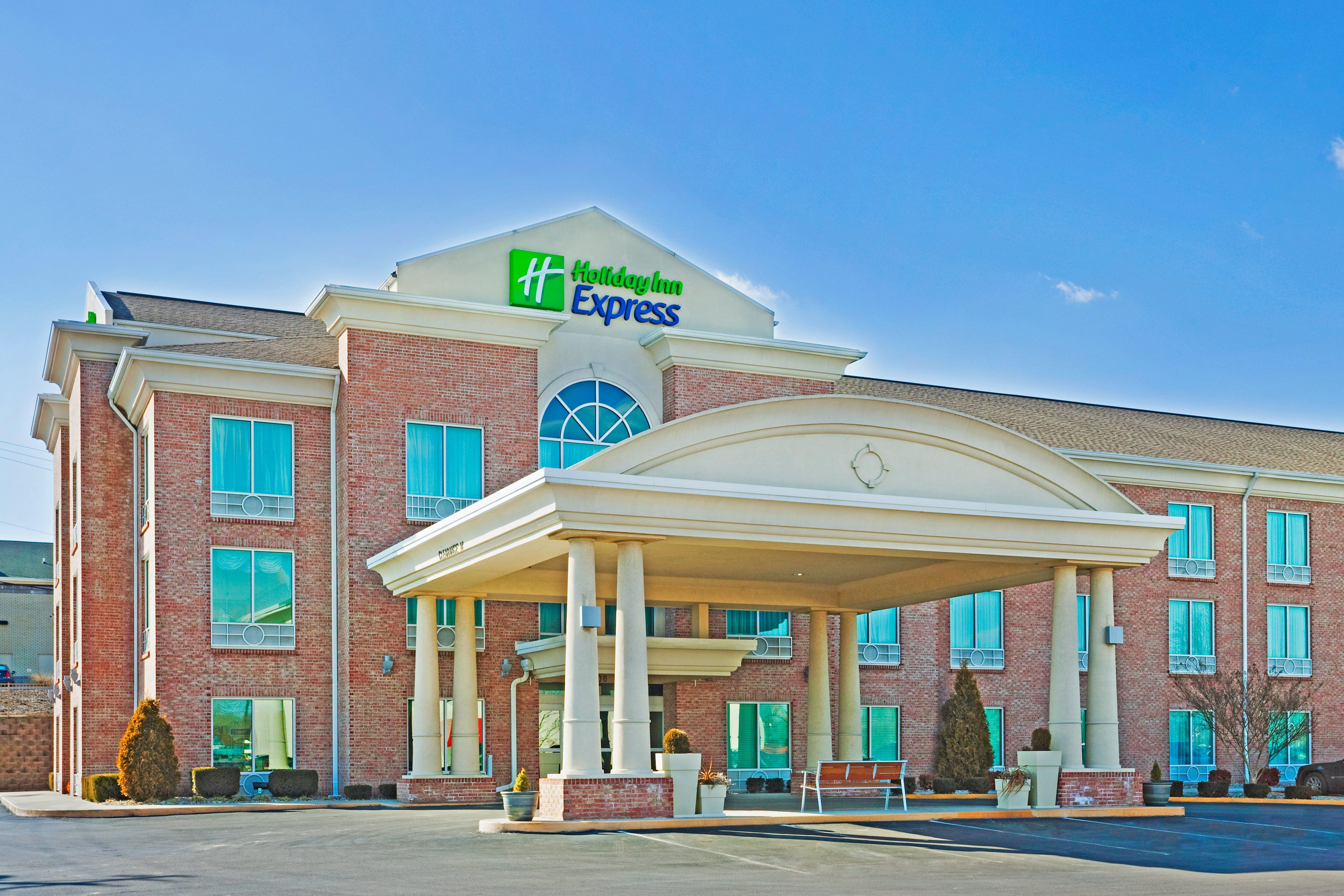 Holiday Inn Express Hotel & Suites London By Ihg Eksteriør bilde