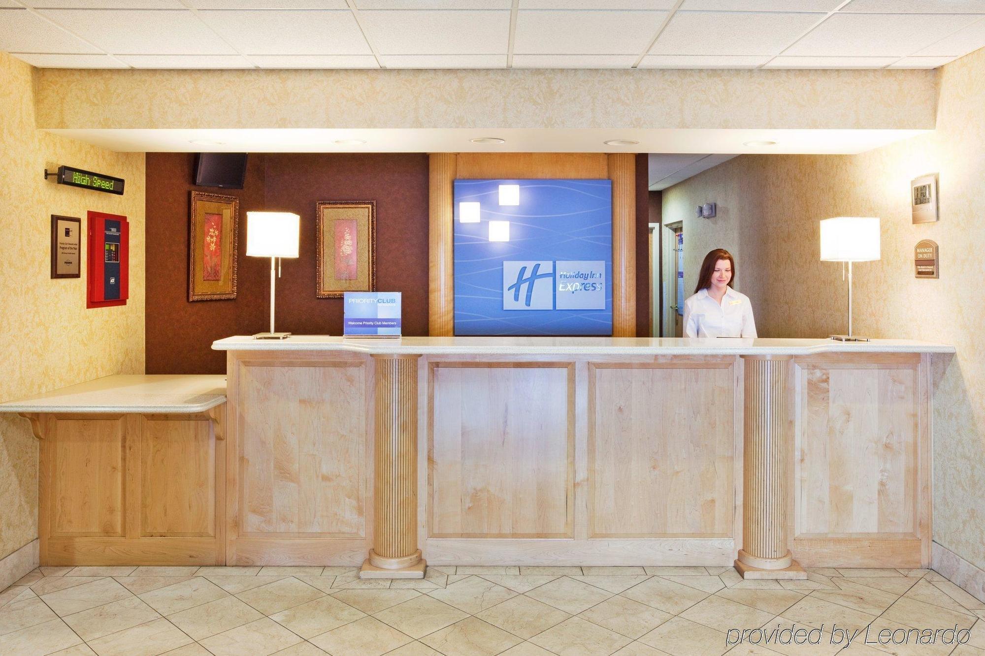 Holiday Inn Express Hotel & Suites London By Ihg Interiør bilde